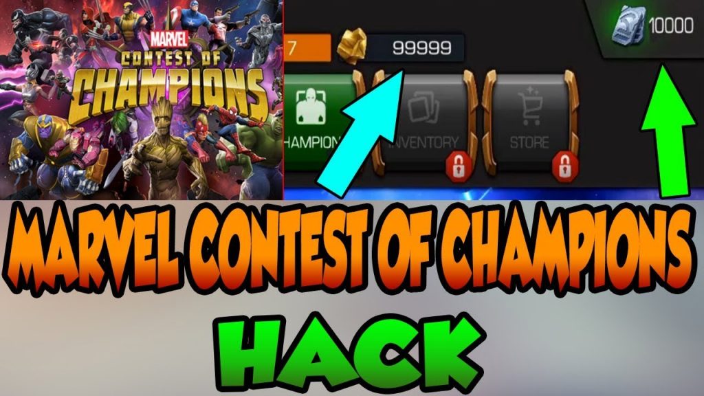 Marvel Contest Of Champions Hack proof