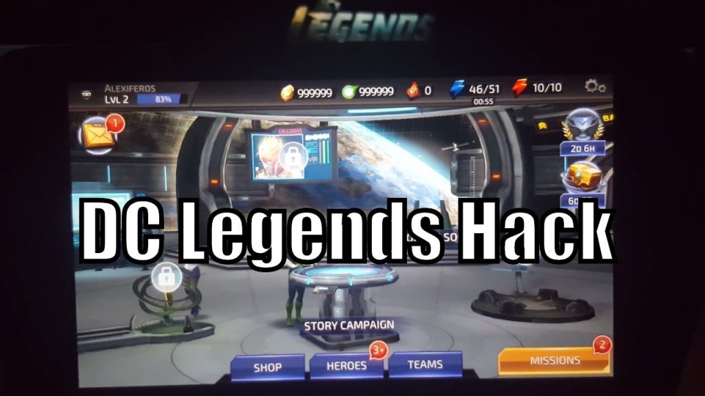 DC Legends Hack