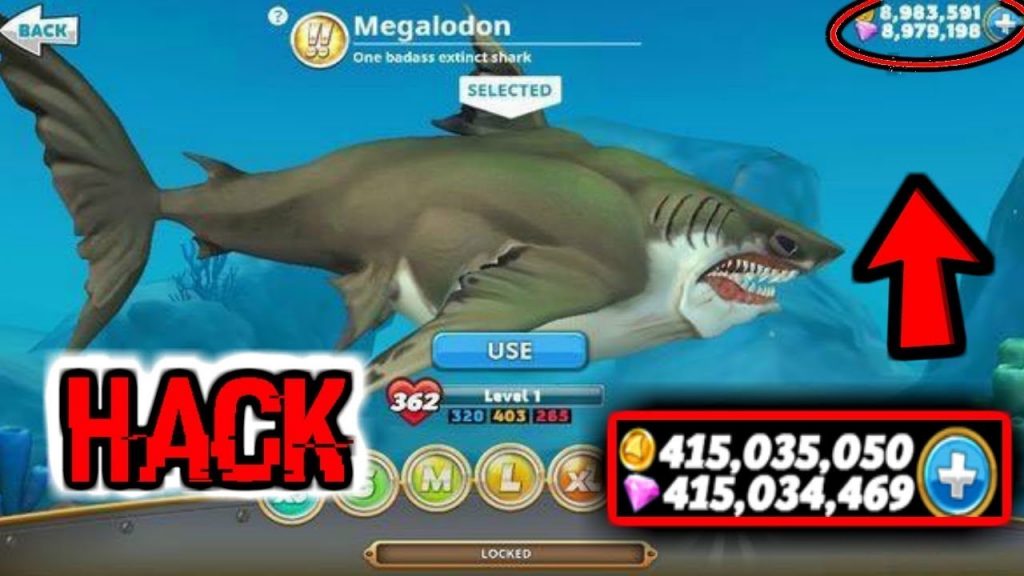 Hungry Shark World Hack 
