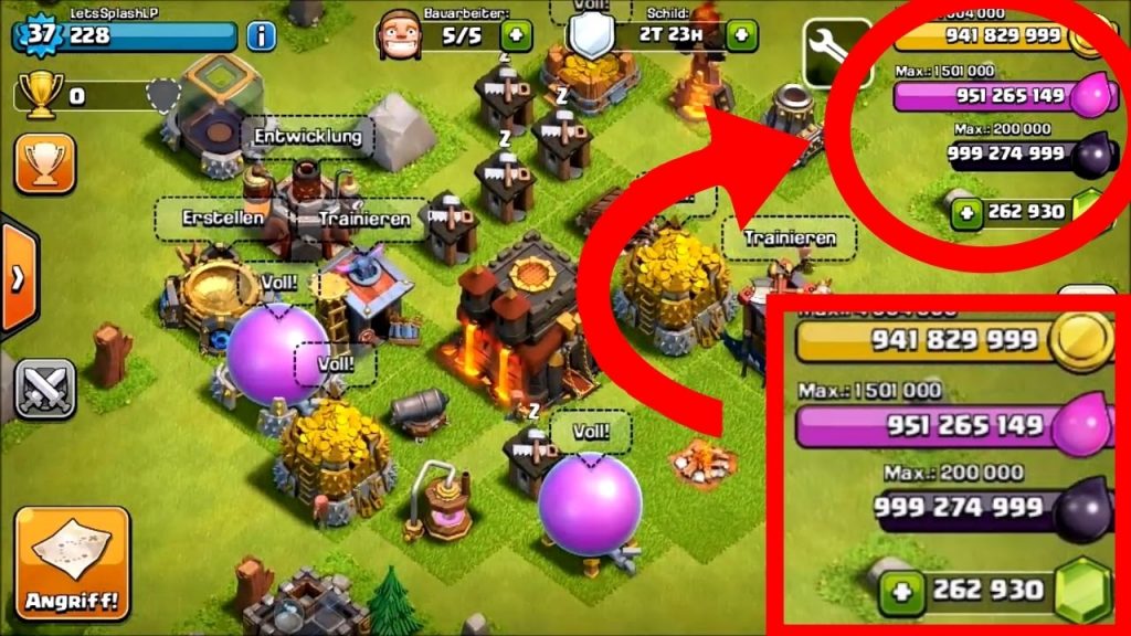 Clash Of Clans Hack Download Play Store