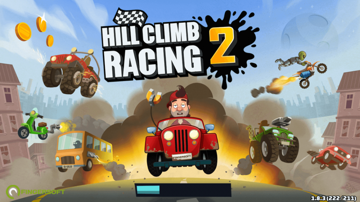 Hill Climb Racing 2 Hack and Cheats Unlimited Free Gems & Coins
