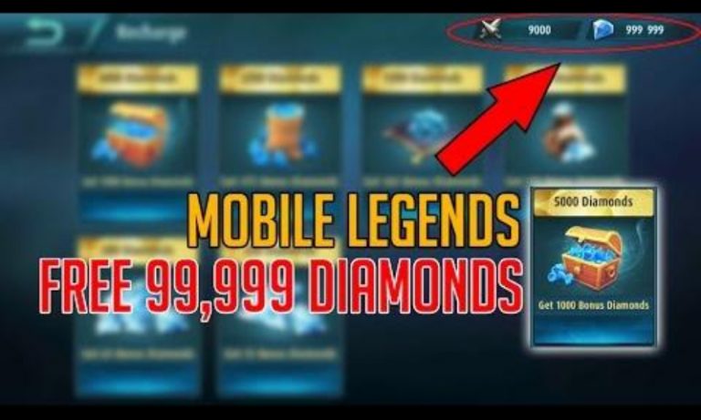 Mobile Legends Bang Bang Hack Free Diamonds Top Mobile and Pc Game Hack